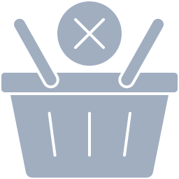 empty cart